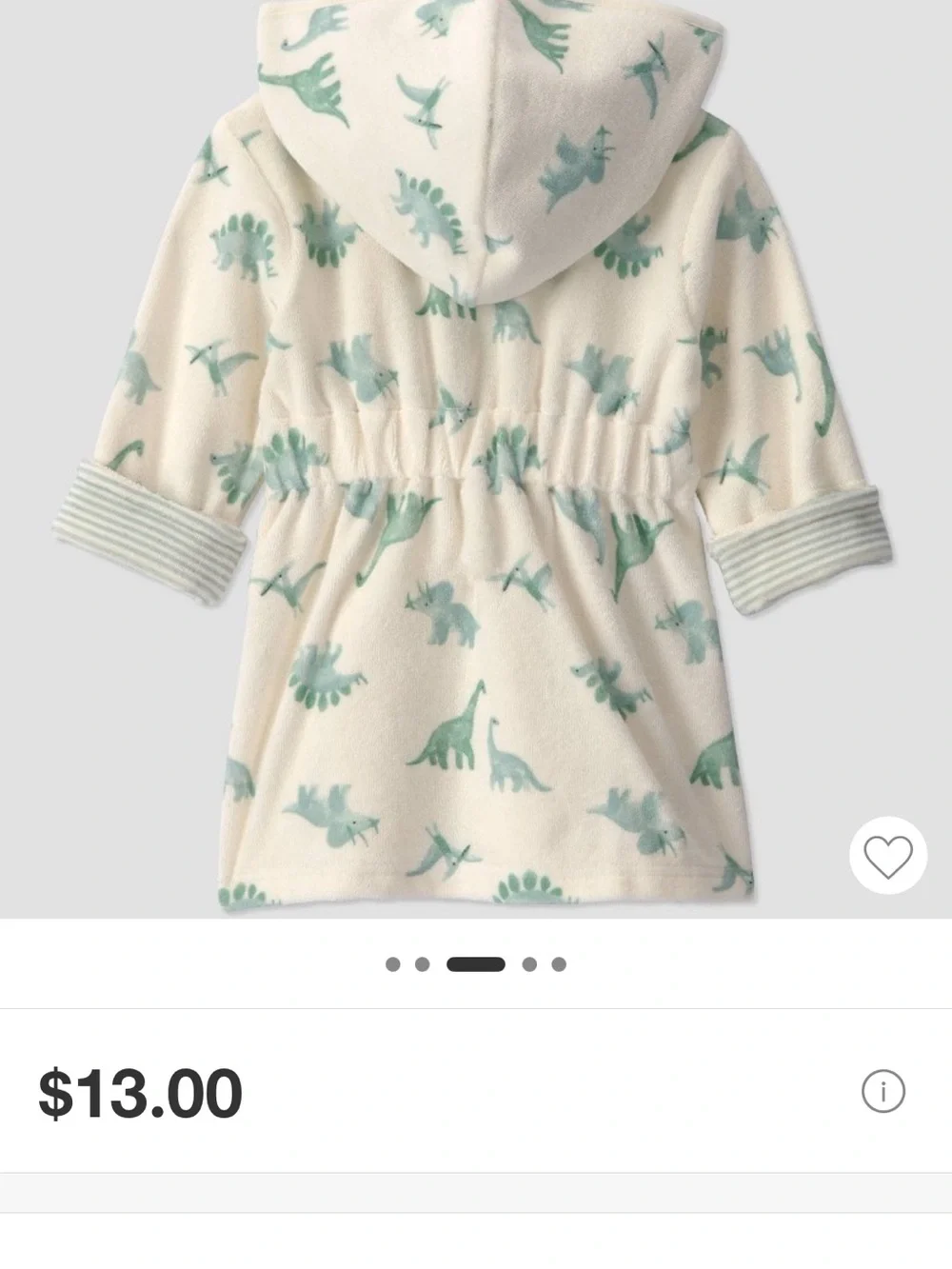 Carters cozy hooded